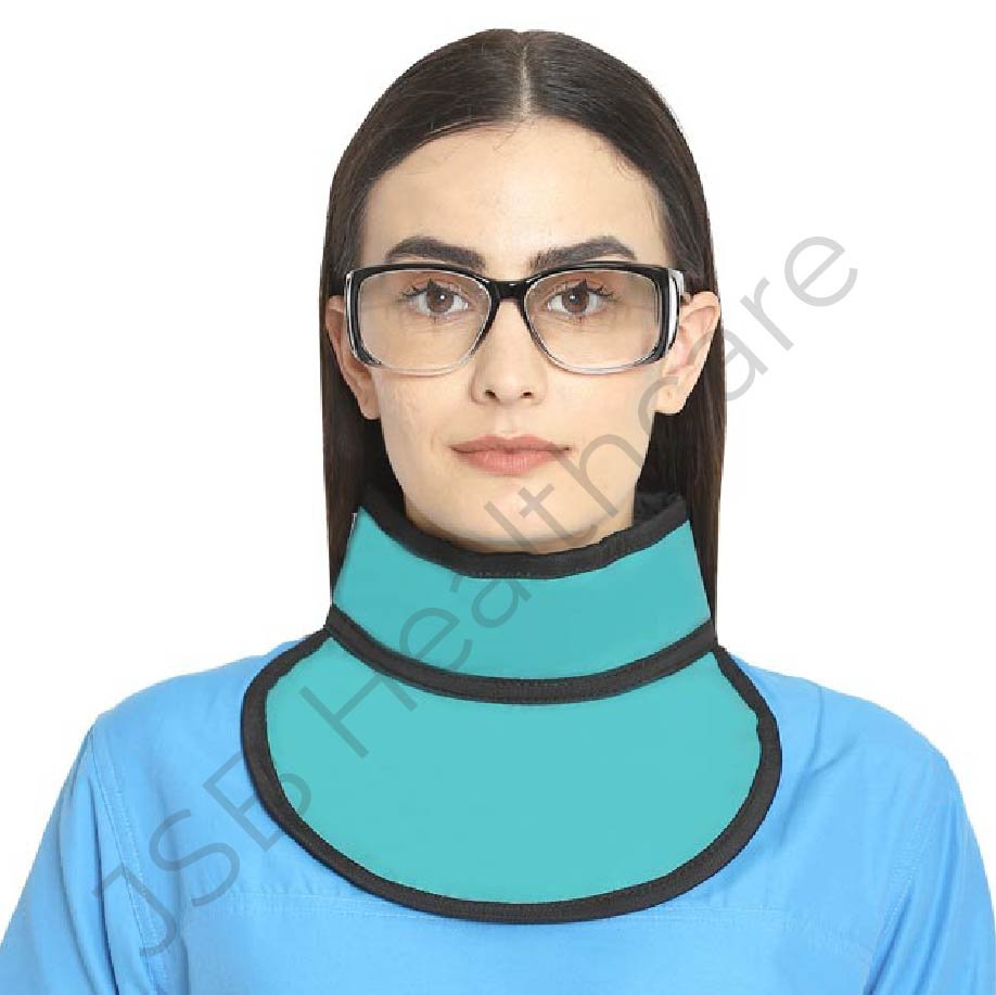 Thyroid Collar Hat Style (Lead Vinyl Core) BARC Approved